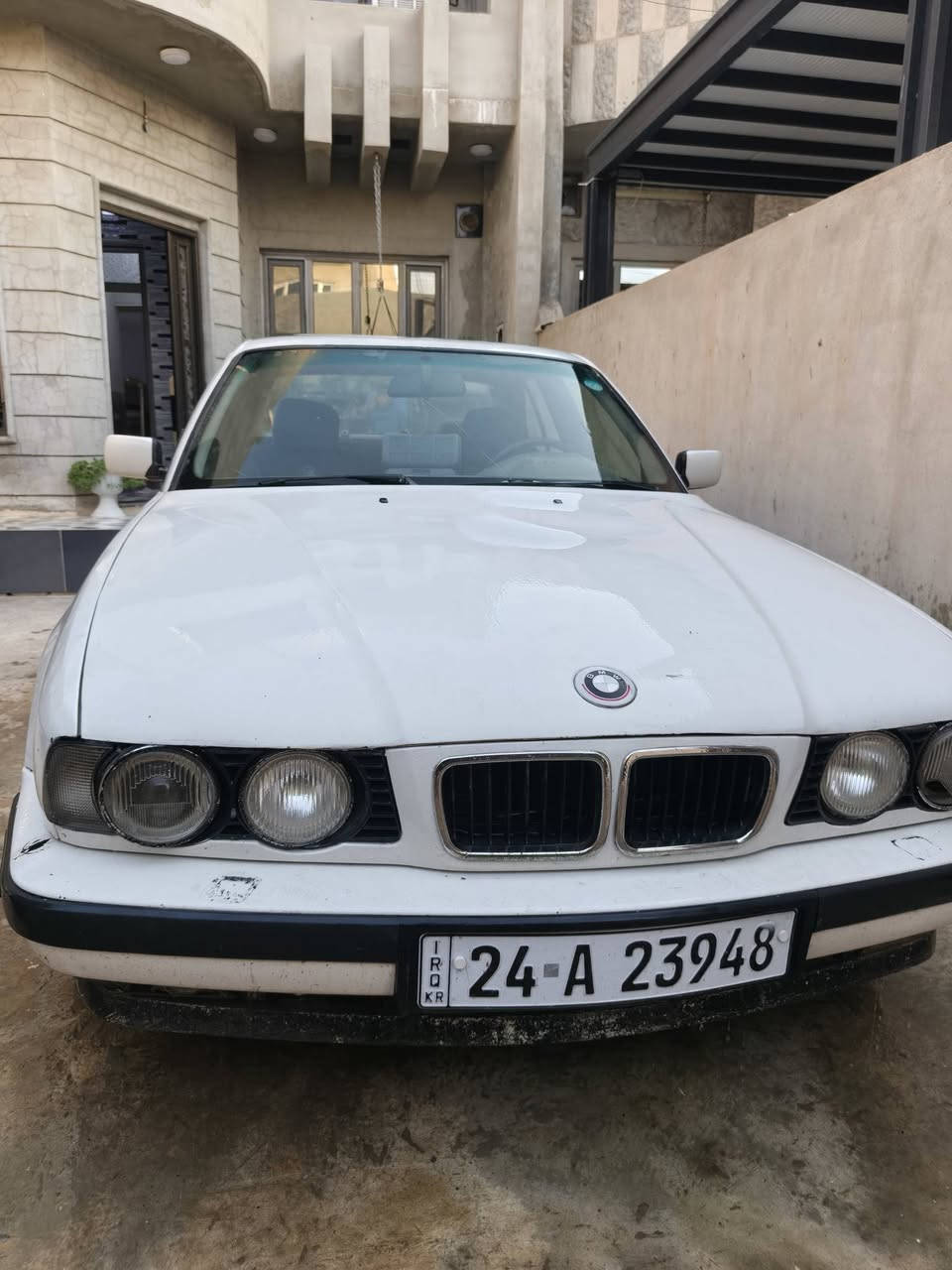 للبيع BMW 525 🤍
السلام عليكم

بي إم 525 للبيع، لون أبيض، السيارة نظيفة جدًا.

صبغ جمالي فقط.

رقم دهوك.

شرط تبريد وتدفئة ❄️🔥

📍 مكان السيارة: موصل – الرشيدية

💰 السعر: 58 ورقة وبها مجال

📞 للاتصال: ***********
