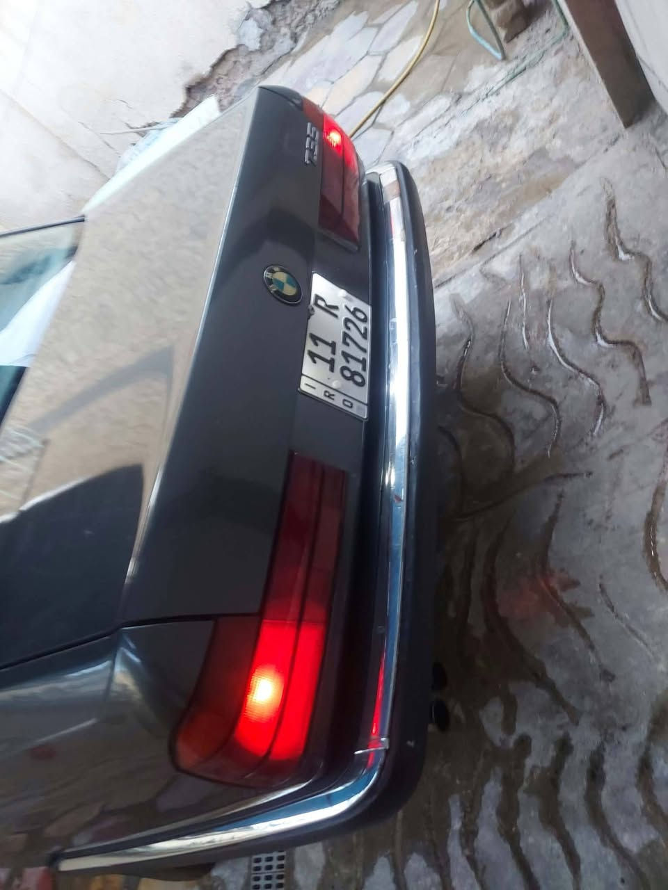 بي ام 735 • موديل ٩١ • مكينه وكير كفاله