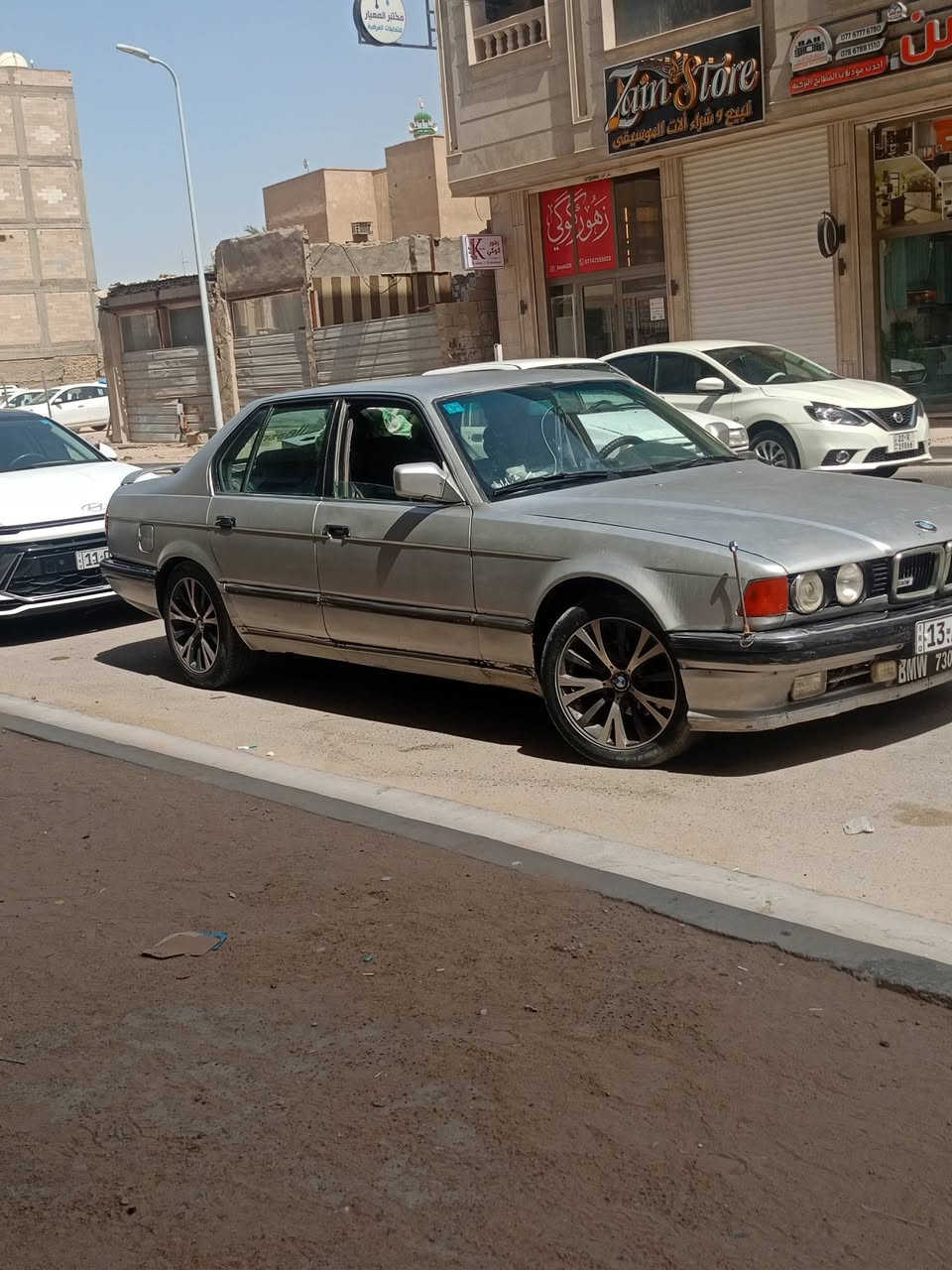 بي ام دبيلو 735 • محور فيفتي • مكينه وكير حلوات