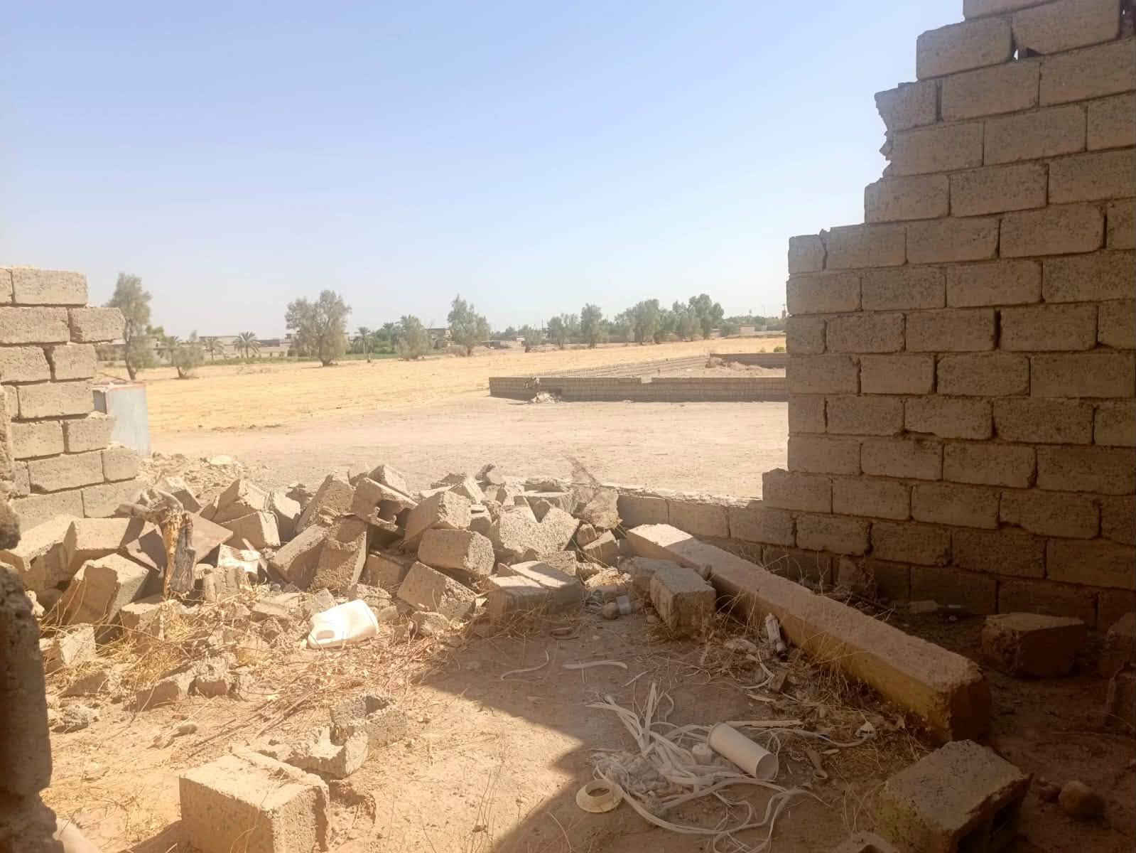هيكل • بدون سقف • المالحة الغربية