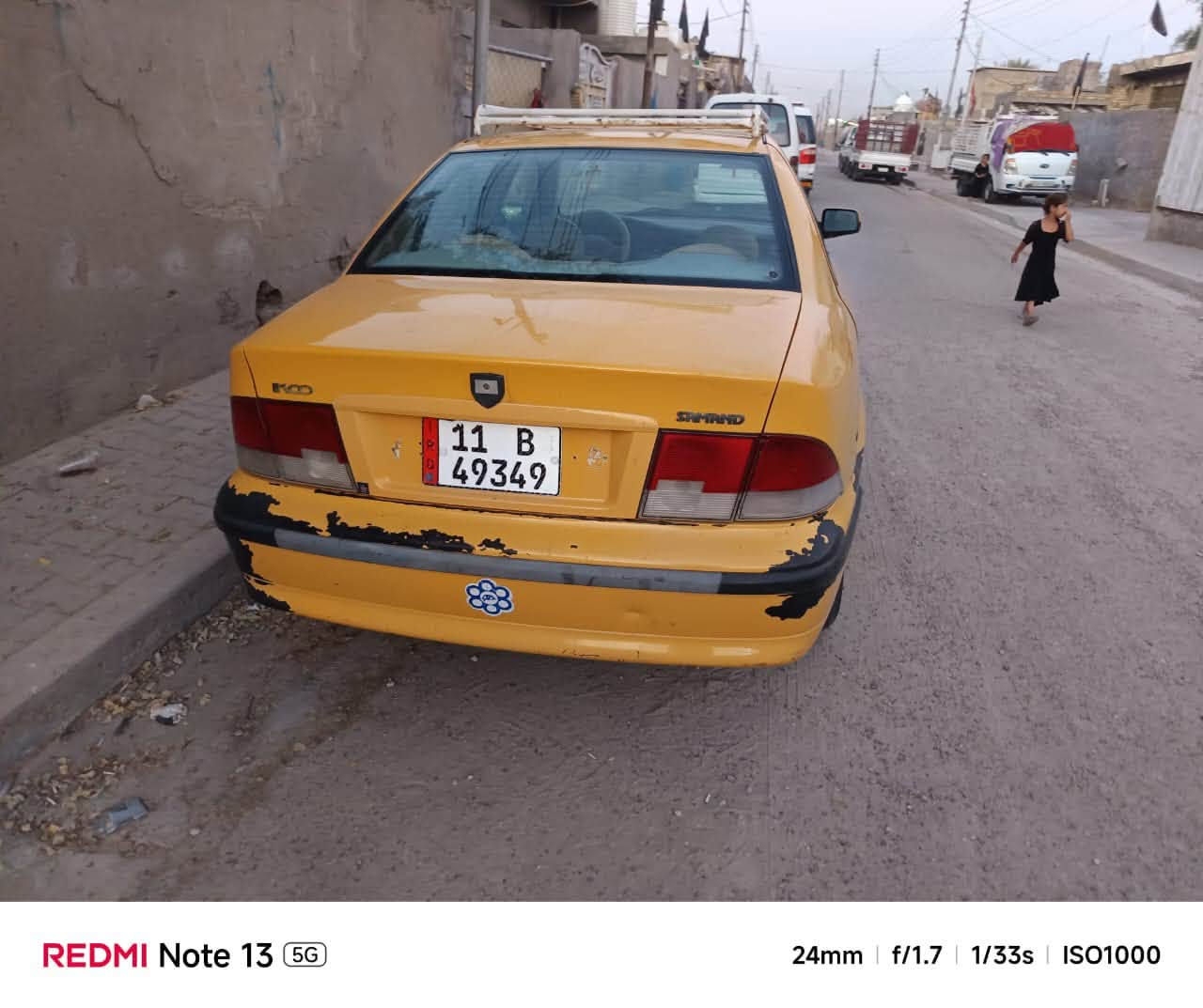سمند موديل 2011 تبريد شغال  بيهة صبغ بابين جهة العبري فوك التريشة مكينة تنقص  تحويل مباشر سعر 29 وبيهة مجال مكان بغداد حي النصر  ***********
