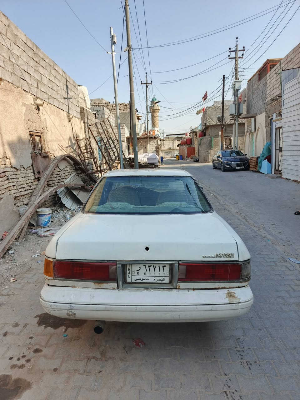 ه مارك 1992 محرك ونجي رقم بصره  ب اسمي  تحويل مباشر  اصوليه محرك كير كفاله  عنوان السياره  البصرة
القديمه ٣٥ وبيها مجال ***********0
ه مارك 1992 محرك ونجي رقم بصره  ب اسمي  تحويل مباشر  اصوليه محرك كير كفاله  عنوان السياره  البصرة

