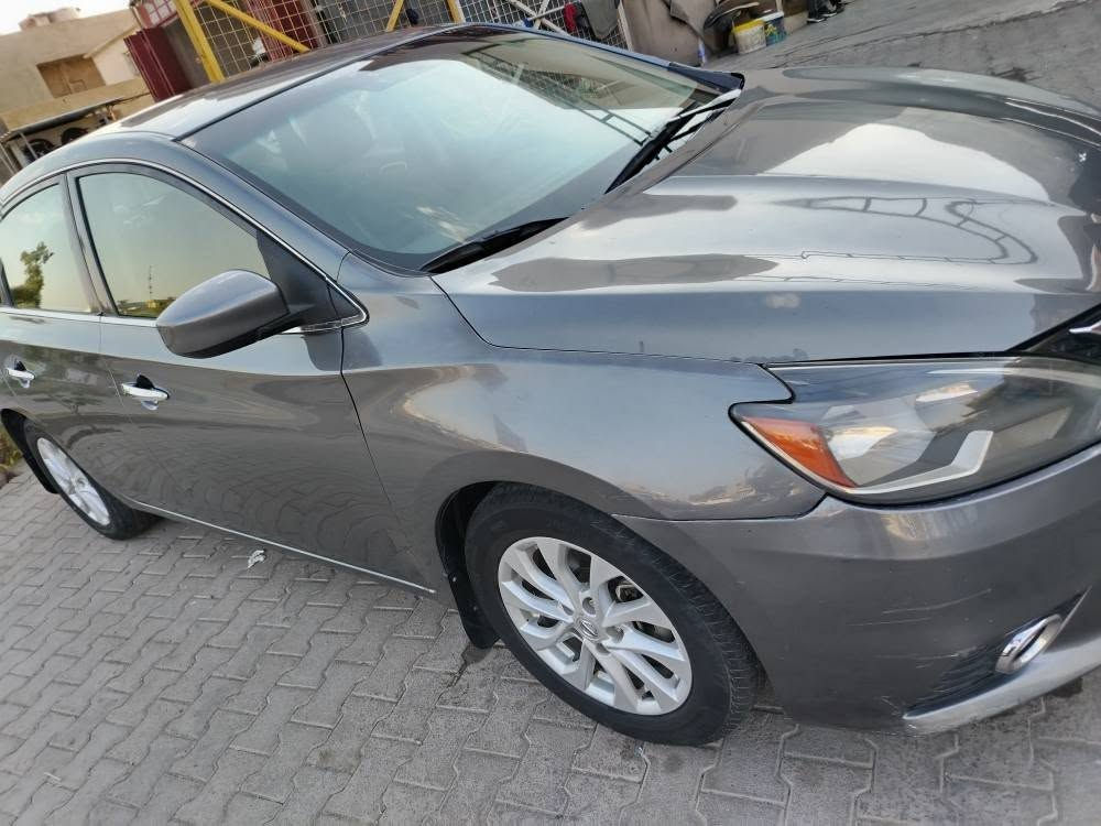 نيسان سنترا موديل 2018مواصفات SV بيهه جامرلغ بونيد وشويه دواخل شبر البطانه دفتربنزين موجود مكان سيارة كركوك سعر88 ماشي ٨٠الف سنويه والرقم  والهزة جديد سنويه ٢٠٣١شراي خابر*********** كركوك, العراق
