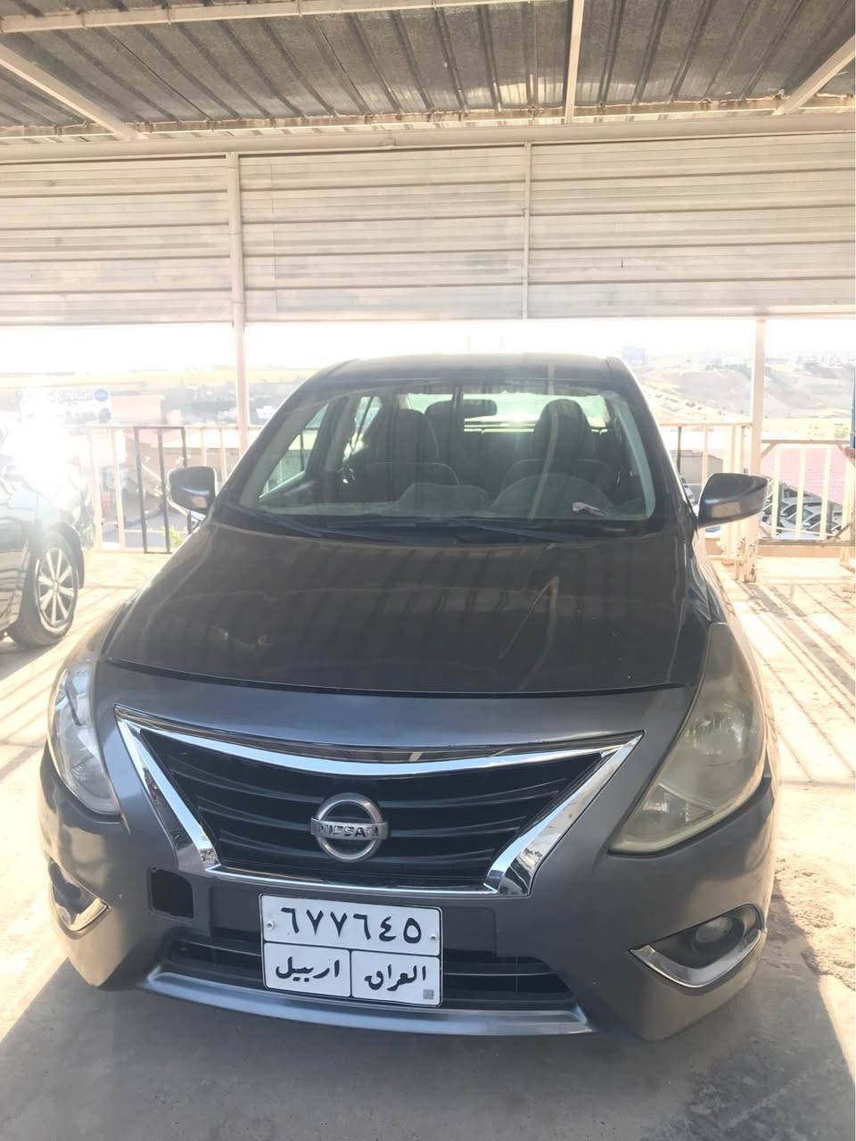 نيسان فيرسا Sv 2019
چار قطعه امريكي دوو خليجي بي داخلي 
غرامه مليونه ك لسه ر و داشكاندن 20%
رقم تلفون *********** اكر, نينوى
