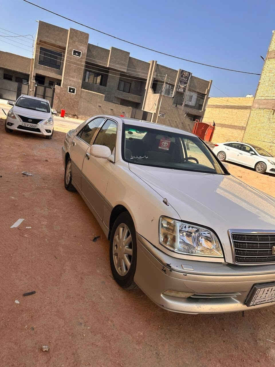 سلام عليكم ملكه 
4دكم تحكم صوبين تحوير نجف فوك وجوه دشبول عارف 
تبريد قطعتين 4كشنات كهربأ مكينه كير شرط حداده نص عمر باقي المواصفات معروفه مال 4دكم رقم صلاح الدين 
مدفوعة كمرك وضريبه واصل قرص باقي فقط لوحات سياره بأسمي مداور مكفوله من كص وضربه لقويه بيه بارد بل جاملغ الخلفي  باقي كفاله سعر 98ورقه وبيه مجال 
***********تواصل واتساب. متوفر 24ساعه مكان نجف
