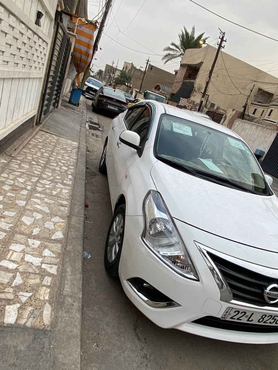 السلام عليكم سيارة سني موديل 24 كير مكينه تبريد خير من الله ماشي 90 تخم تاير جديد كفاله عامة السياره من الصبغ بيها بارد خفيف بلجاملغ ..!
لااستسفار:***********

السعر:115
