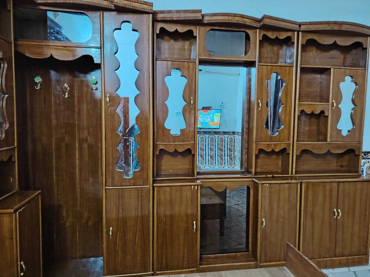 غرفه نوم عراقي مستعملة للبيع
السعر مليون
عامرية الصمود 
***********

