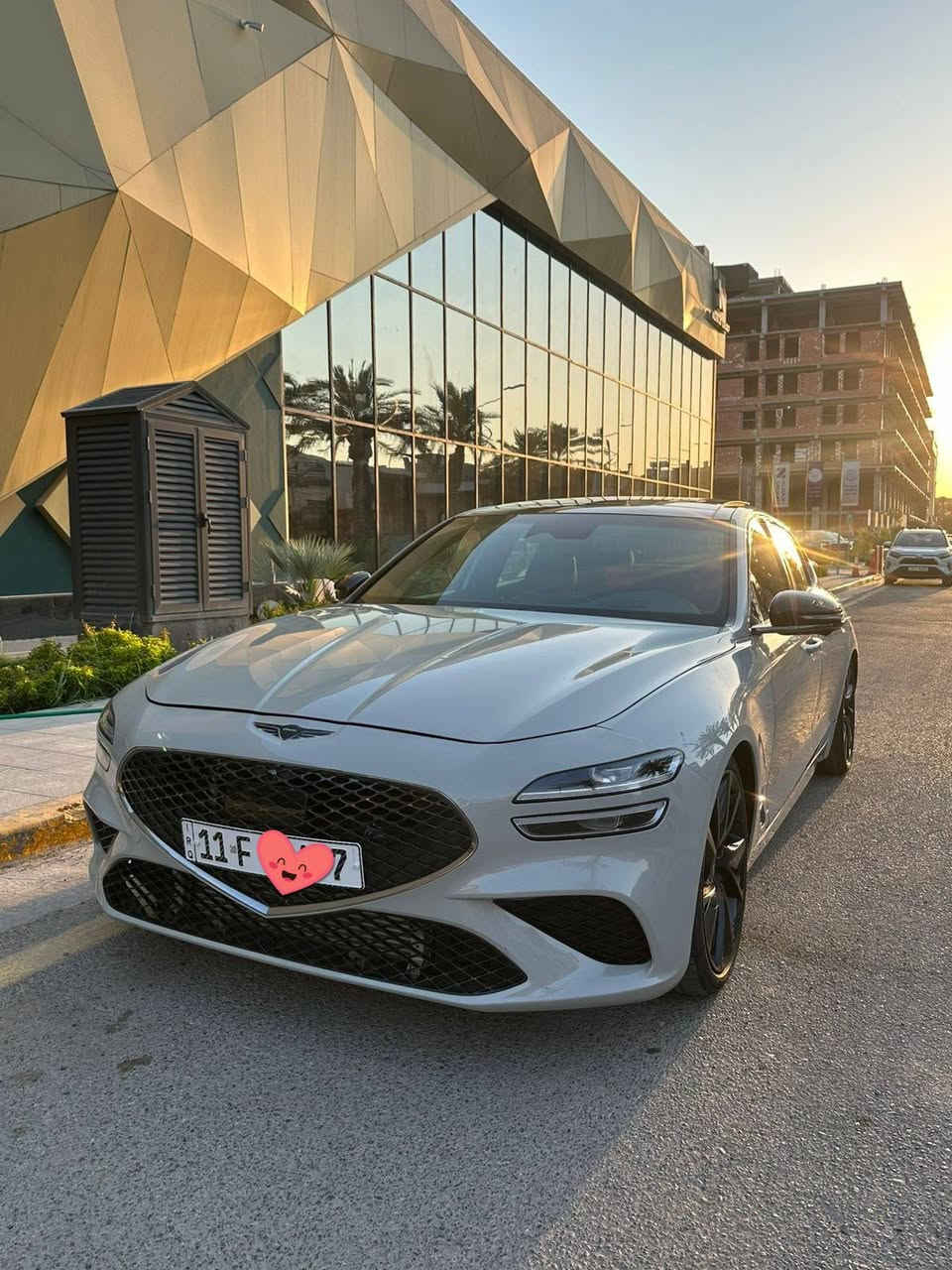 السلام عليكم
جينيسس 2024
 سبورت برستيج لون اسمنتي وارد أمريكي
المحرك v6 3300 توربو
عداد المسافه 13 الف اخت الزيرو
حادثهه بنيد وباب السائق مبدل والباب الخلفي مباوك كلير فقط
ايرباك ستيرن وبرده
المواصفات
سبورت برستيج اعلى فئه
ذاكره خزن المقاعد
كنتارا
بانوراما
كشنات تدفئه تبريد الاماميه
والخلفيه تدفئه
هيتر استيرن
عليهه تزويد السياره من امريكا
jb4 جهاز تزويد
ويل  رياضي
كاميرا ٣٦٠ درجه
حساسات امامي وخلفي وجانبي
وبعد هواي مواصفات
مكانهه ابوغريب
السعر ٢١٠
الهاتف ***********
