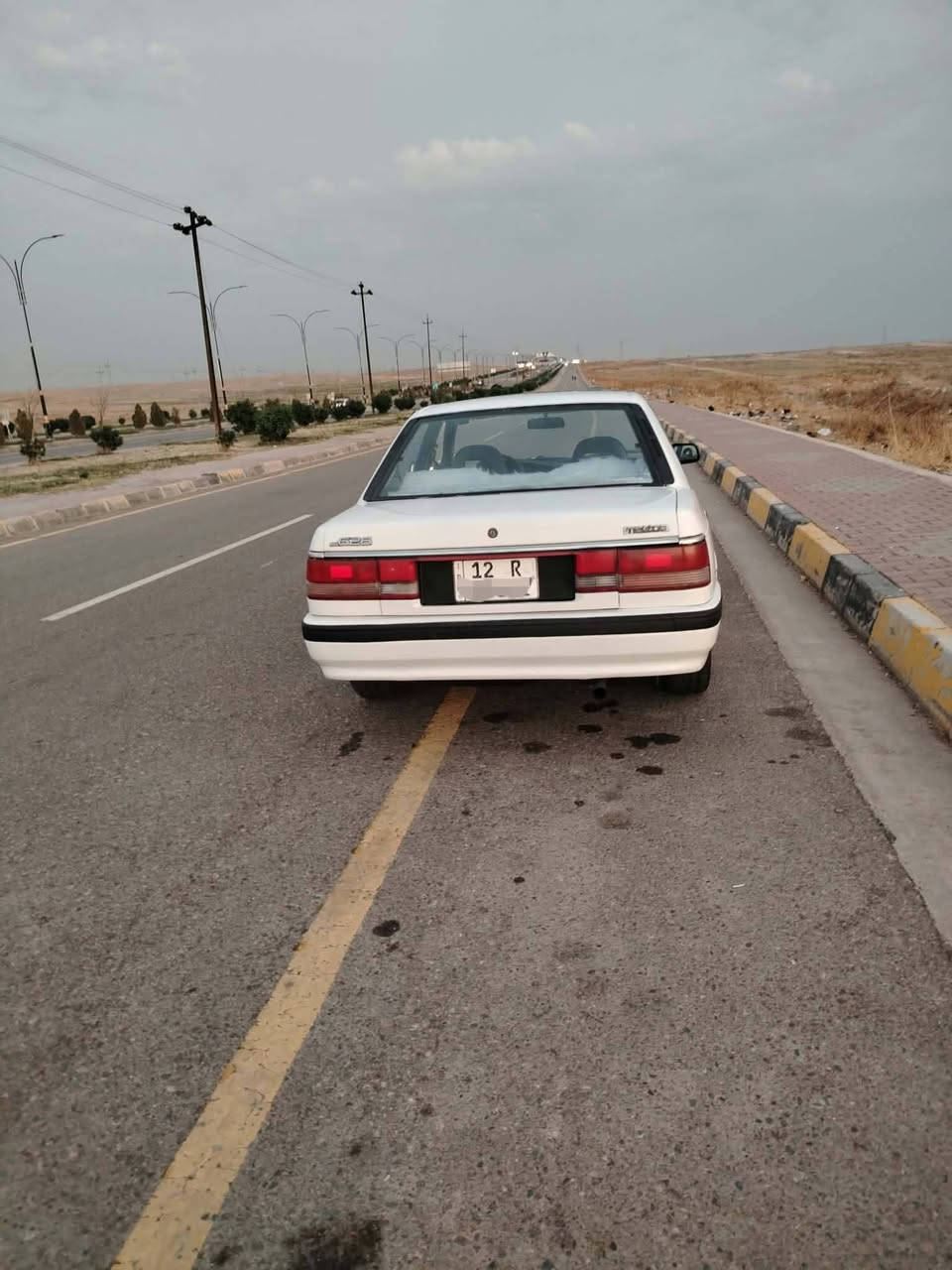 مازده 626 • محرك 8بخ • رقم نينوى