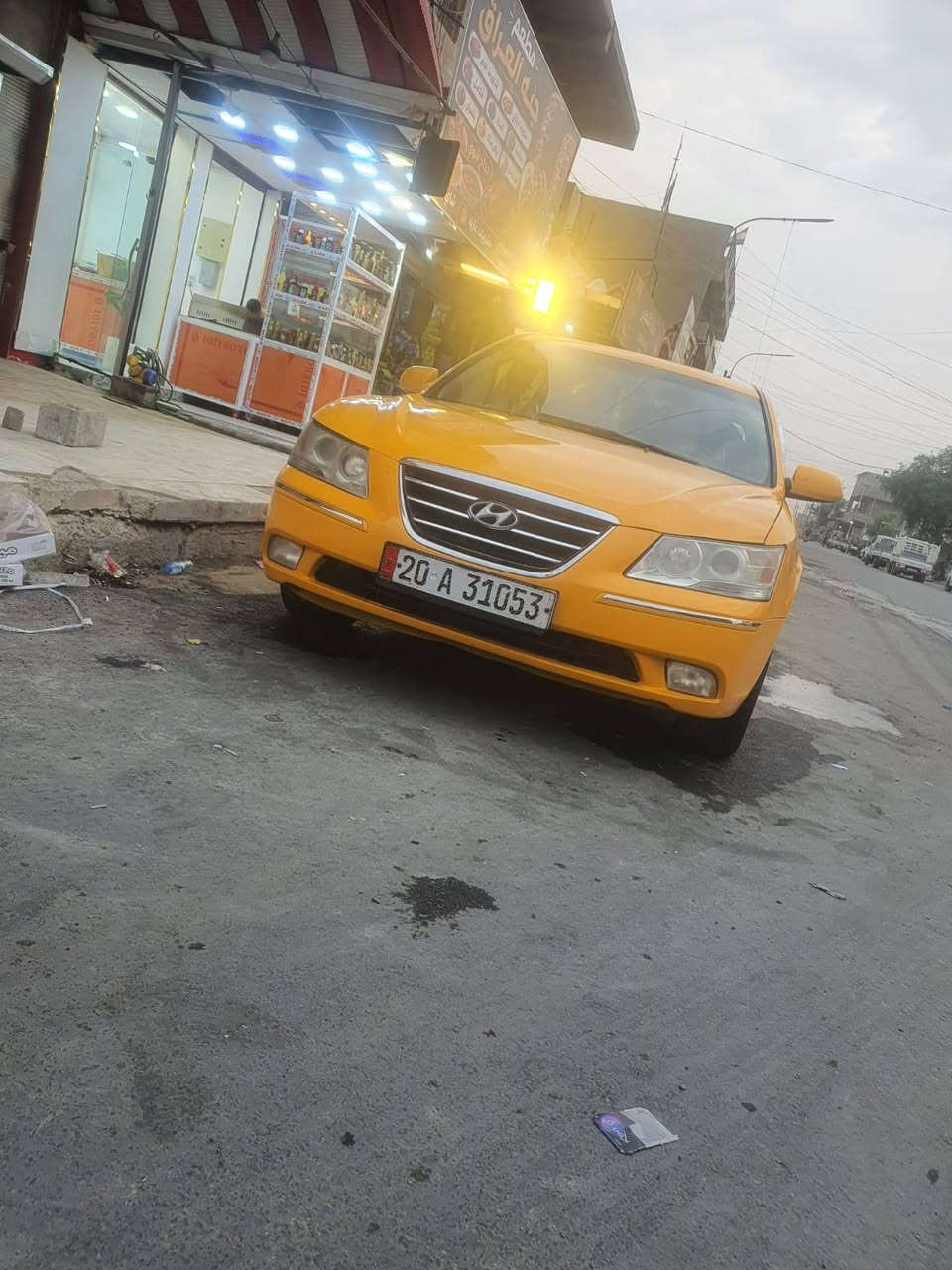 سوناتا • ٢٠١٠ • رقم ديالى