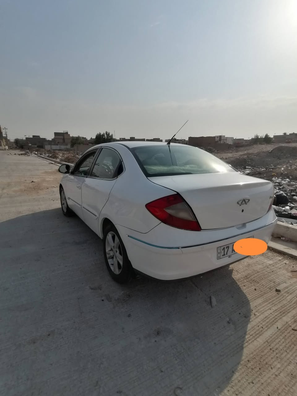 شيري A3 مديل 2013
كير النترا ٢٠٠٠ أوتو أستوني شاده.
مكينه ناعمه لا تنقيص ولا تبخير 1800
تبريد شغال
حدادية جديدة 
الكشر  نظيف وع الفحص فقط ضربة جاملغ خلفي بسيطه مرجع ع البارد ومصبوغ
سنوية جديده نافذه لغاية 2031
رقم انگليزي

موجوده في محافظة الديوانية _ مركز المحافظة 
مالكها كذلك في محافظة الديوانية
معروضه 48 $ وبيها مجال قليل 
للاستفسار خاص او الاتصال  ***********
