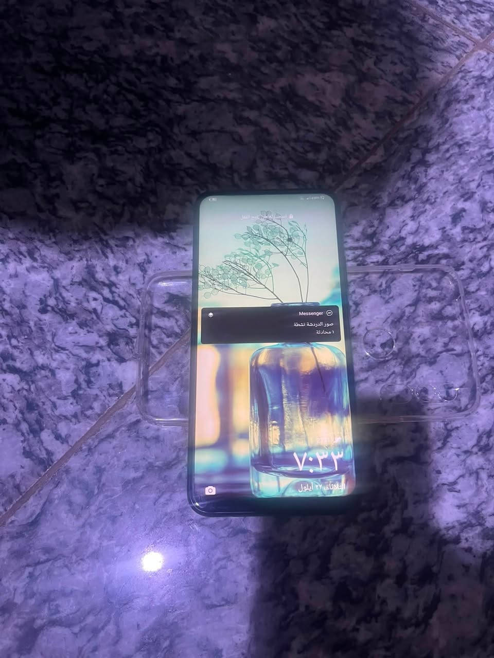 السلام عليكم
جهاز هواوي(y9 prime)

جهاز نضيف ومستعمل يوم واحد فقط

ويا كارتونة وشاحنة 

السعر 150بي مجال بسيط

***********
