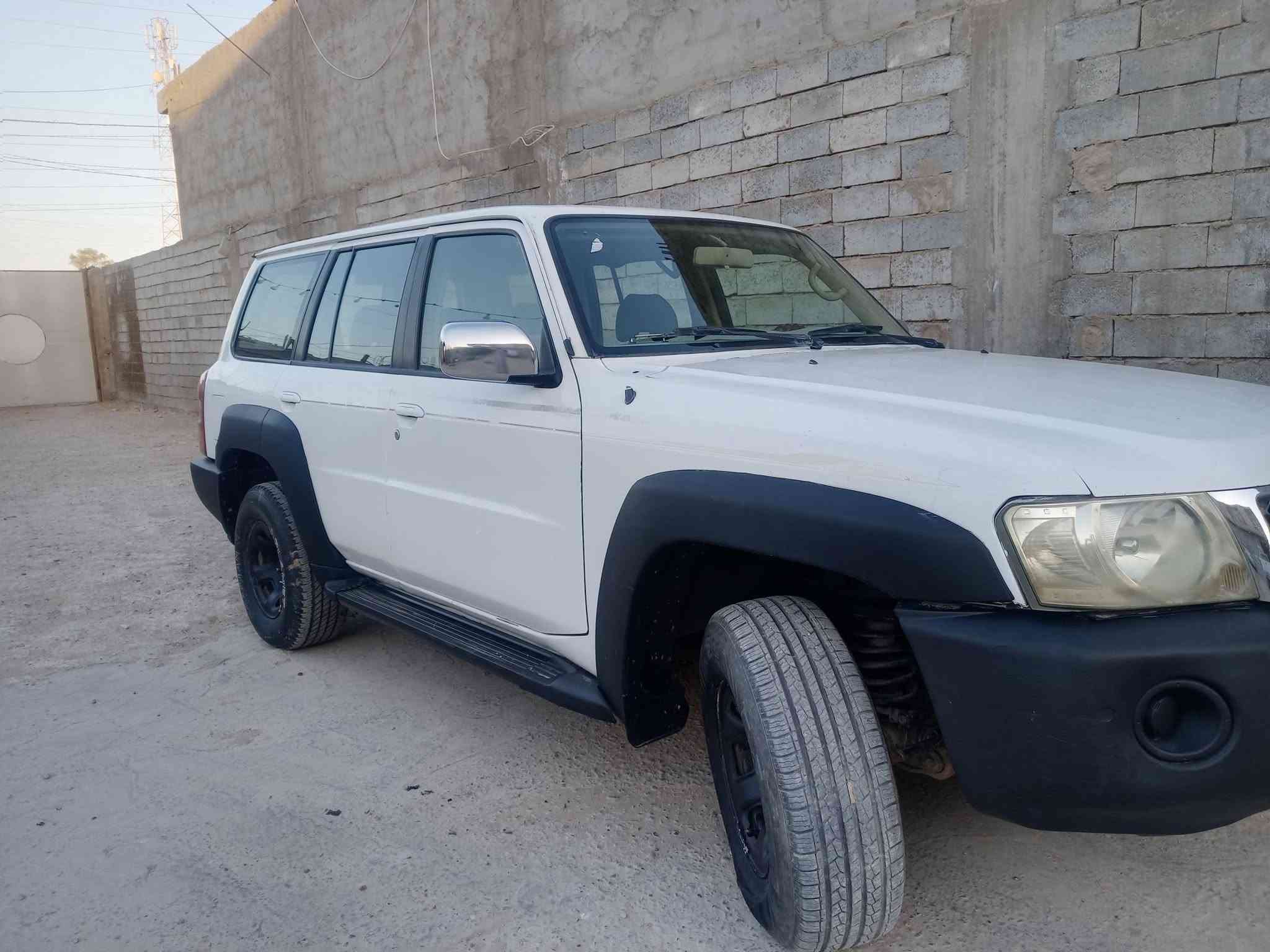 باترول ٢٠٠٨ • مزاد النجف • مكفولة حادث وصبغ