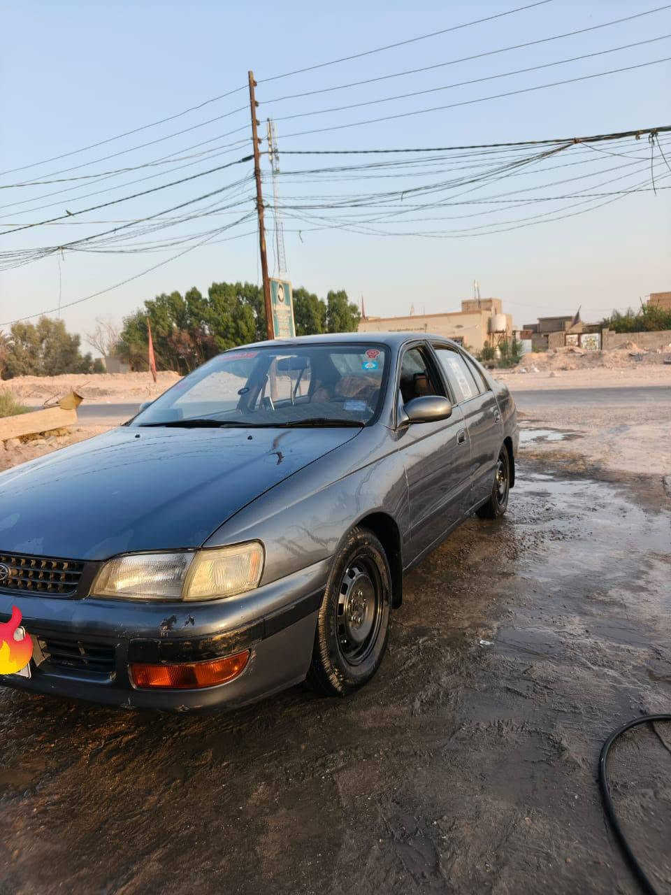 السلام عليكم كرونه نفخ موديل 92سياره مصبوغه عام بدون ضربه قويه مكفوله نقل جثه  عيب شرعي والاصوليات سنويه لل 31رقم نجف انكليزي مداور ثاني يوم سياره كير مكينه خير من الله مكينه 1800 ام الجف لاتبخير لاتنقيص تخم تاير قبل 4ايام شاده. بيها طخه بالباب مال الصدر بعد الصبغ واضحا بالصوره وباقي الكشر شوف العين تجي وتكلب وتقتنع سياره سنتر لوك تقفيل تفيتح عن بعد كهربائيات كلها شغاله دوشمه كشنات وكاعيه جديده كاعيه جلد بطاين جدد السعر 47وبيها مجال مكان السياره نجف حي الرحمه *********** واتسااب

نص مكتوب في الصور:
- 35°C