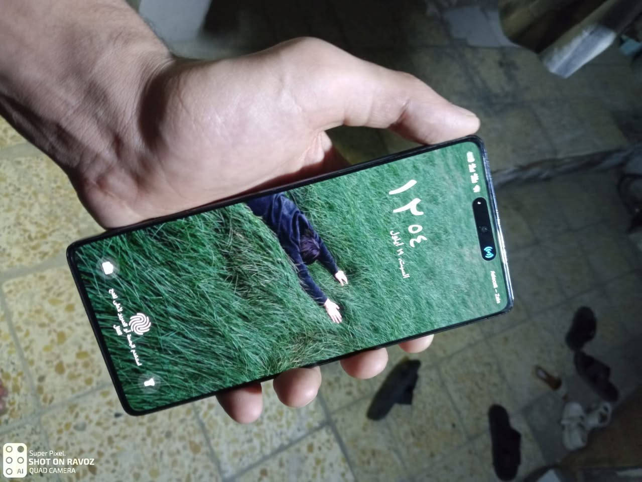 انفنكس جيتي 20 برو جهاز قوي وحلو ومكفول شرط الفحص ولا بي اي خلل وعطله ذاكره 256 عشوائيه 24 شاشه 144 هيرتز 120 فريم ببجي وبجميع الالعاب سعره 200 قفل قفل مكاني ناصريه مركز رقمي ***********

نص مكتوب في الصور:
- Super Pixel.
- SHOT ON RAVOZ
- AI QUAD CAMERA
- Super Pixel. SHOT ON RAVOZ QUAD CAMERA
- Super Pixel. SHOT ON RAVOZ AI QUAD CAMERA