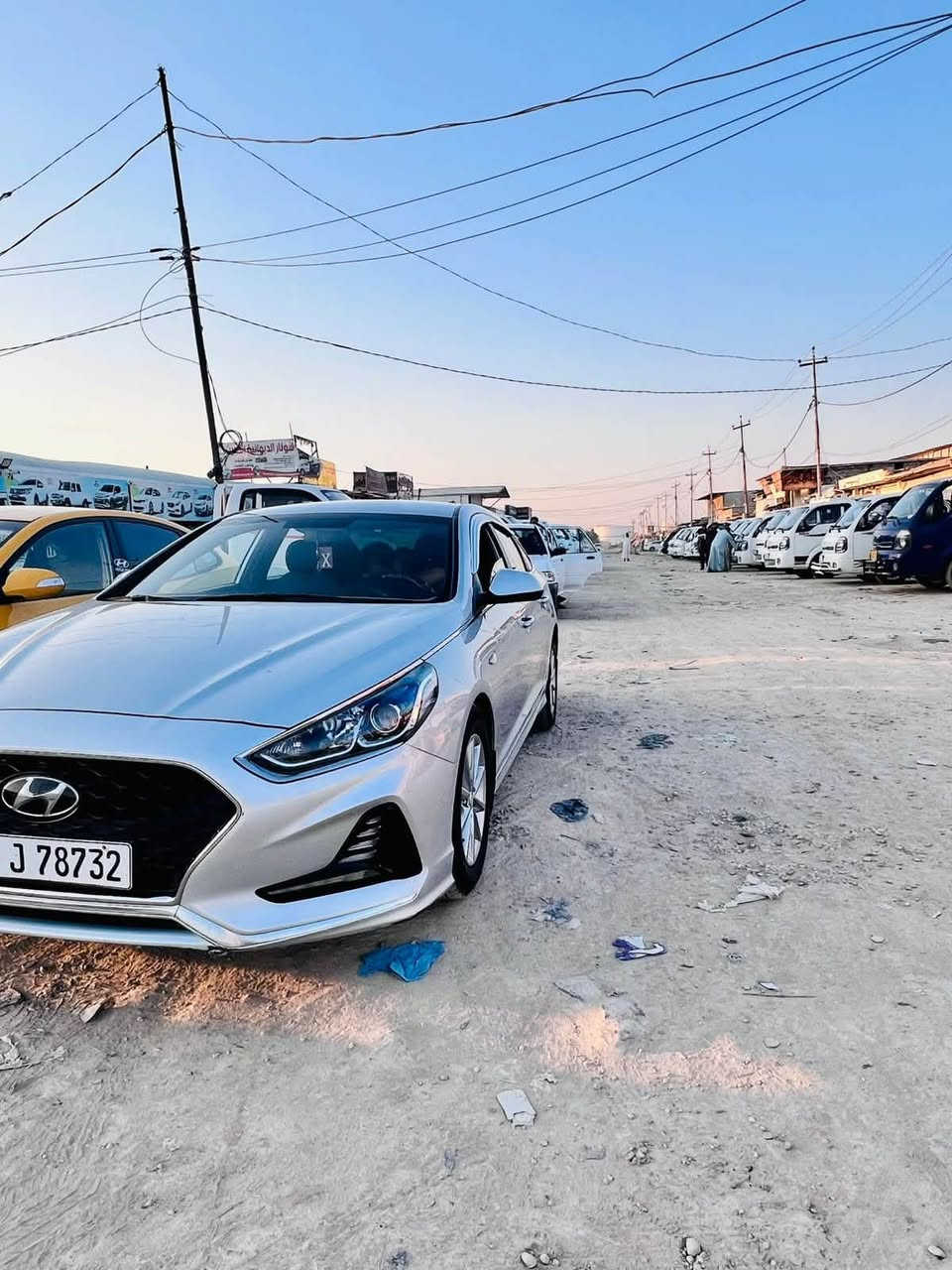 السلام عليكم
سوناتا 2021 كوري بانزين رقم اربيل كفاله عامه 
كشنات تدفئه تبريد 
تحكم ستيرن 
مكانها ديوانية 
***********
