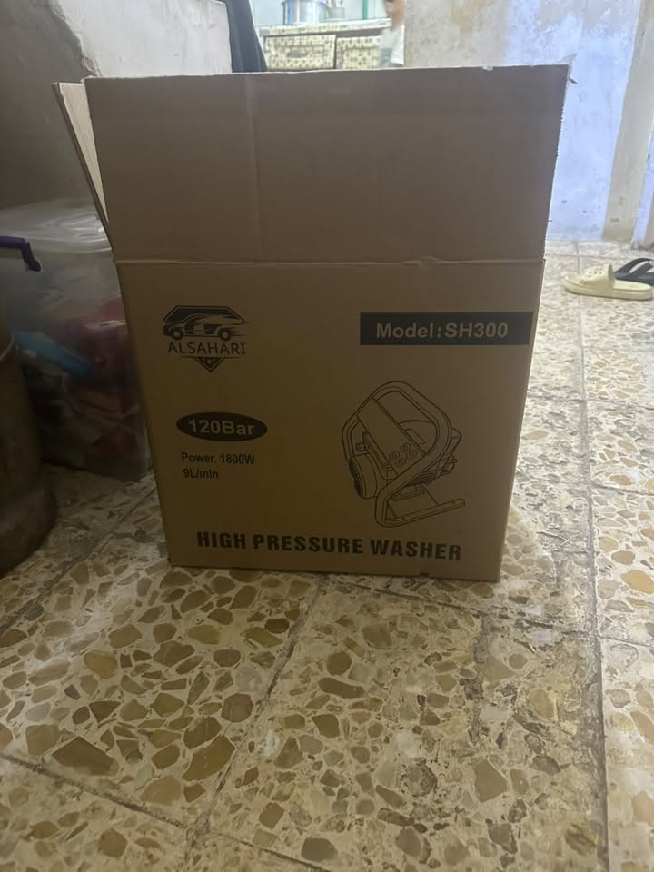 غسالة ضغط • الصحاري SH300 • ١٢٠بار