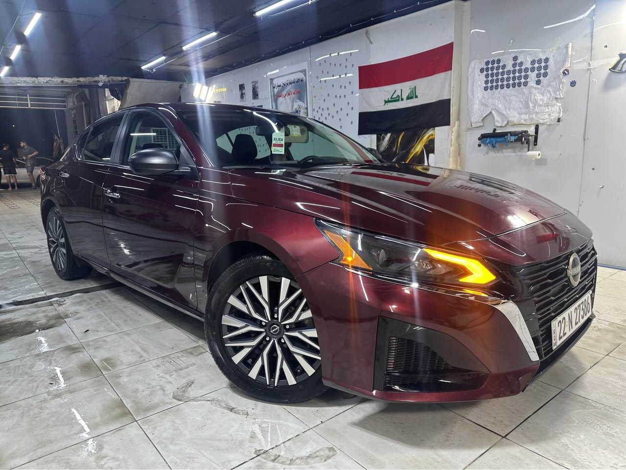 🚗 للبيع | نيسان التيما SV موديل 2025

📍 الموقع: كركوك

🛣️ الممشى: 9 ميل فقط
الضرر فقط بونيد جامرلغ بدون دواخل ارباك فقط ستيرن دشبول 
بدون رصعه بدو تعديل 
صار يومين مرقم اربيل سياره بسمي 

المواصفات:
✅ محرك 2.5 لتر، 4 سلندر (188 حصان)
✅ ناقل حركة أوتوماتيك CVT
✅ دفع أمامي 
✅ شاشة 8 إنش مع Apple CarPlay وAndroid Auto
✅ تشغيل بالبصمة ودخول ذكي
✅ كاميرا خلفية
✅ مقعد السائق كهربائي
✅ مثبت سرعة
✅ نظام الفرملة الطارئة
✅ نظام التحذير من مغادرة المسار
✅ نظام مراقبة النقطة العمياء
✅ مصابيح LED

💰 السعر المطلوب: 15,800 دولار (قابل للتفاوض بالمعقول).

للمهتمين يرجى التواصل على الخاص
رقم تلفون *********** كركوك, العراق
