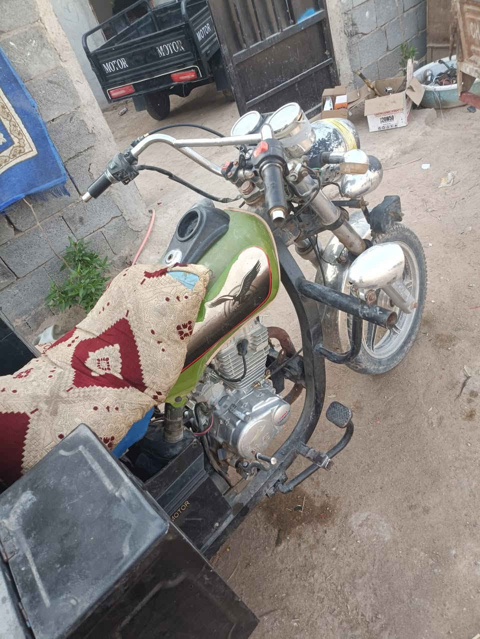 السلام عليكم ستوته للبيع مديل 18محرك 25جمره اوراقه ضائعه سعر 750وبيه مكاني كربلاء فريحه ***********
