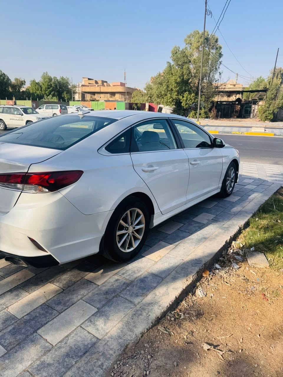 سلام عليكم سوناتا للبيع وارد امريكا حادث جاملغ اوبنيد مكينه اوكير مكفولات صدر امامي خلفي جدد قبل أربع أيام حولته داخله هزه جديده سنويه عظم عاج أي نقص مابيه تريد تحويل أو وكاله تحكمات شاشه جبيره مكاني بغداد السعر112بيه مجال قليل اتصال ☎️ فقط ***********
