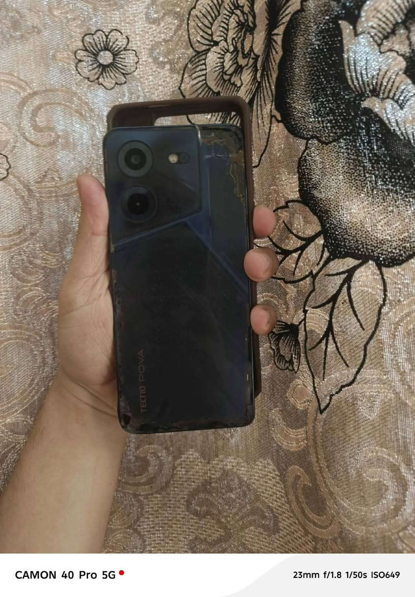 كامون 40 برو 5G • ٢٥٦ • شاصي