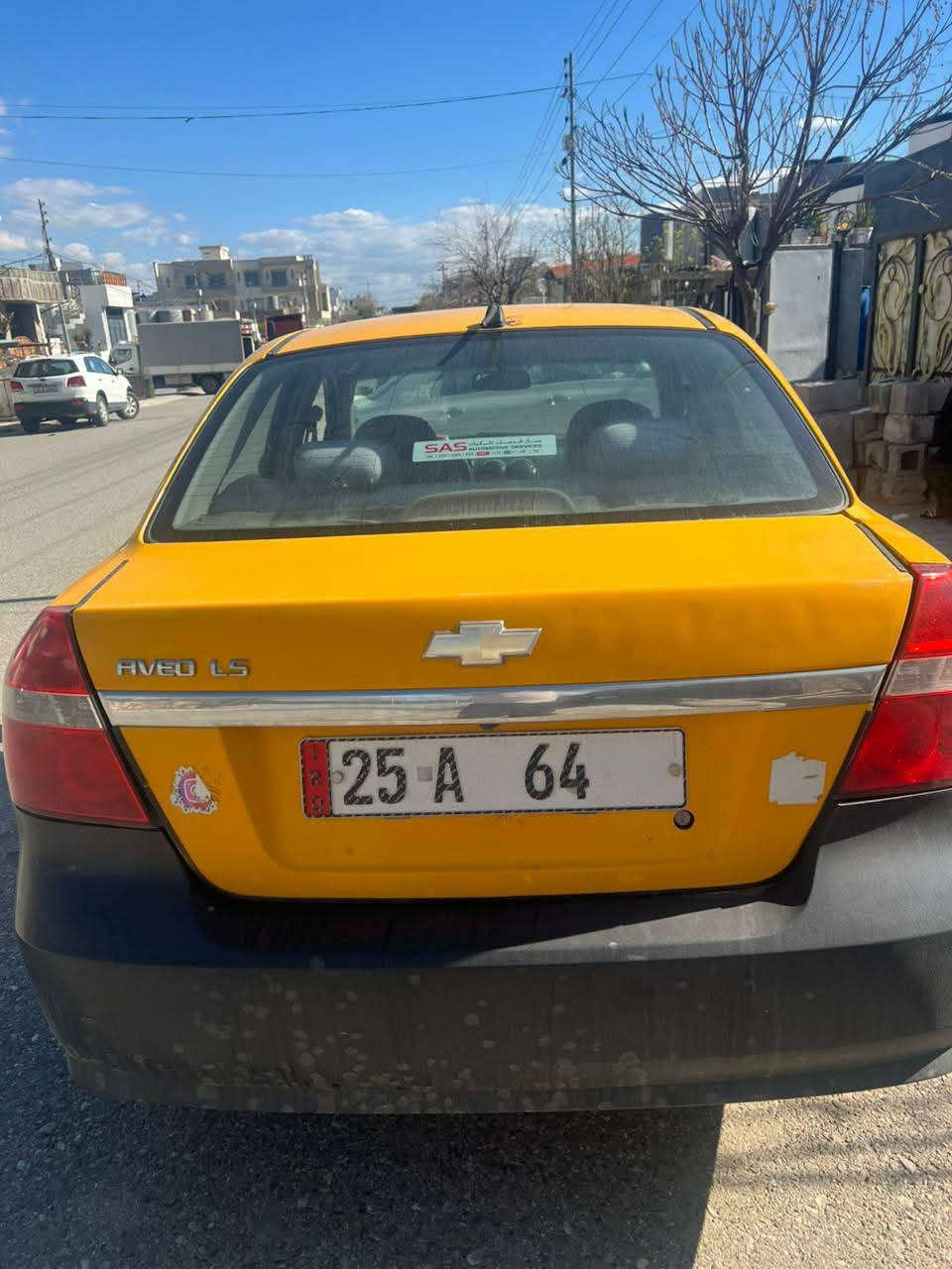 ئەڤیۆ 2008
کامل جایز گیرومەکینەو تەحویلو غرامەی بەشەرت بەناوی خۆمەوەیە تەبریت لەسەر سوین شاشە ئایپاد گیر عادی بیتاقەی بەنزینی هەیە
لەچەمچەماڵم 
ژم***********
ژم*********** شمشمل, السليمانية
