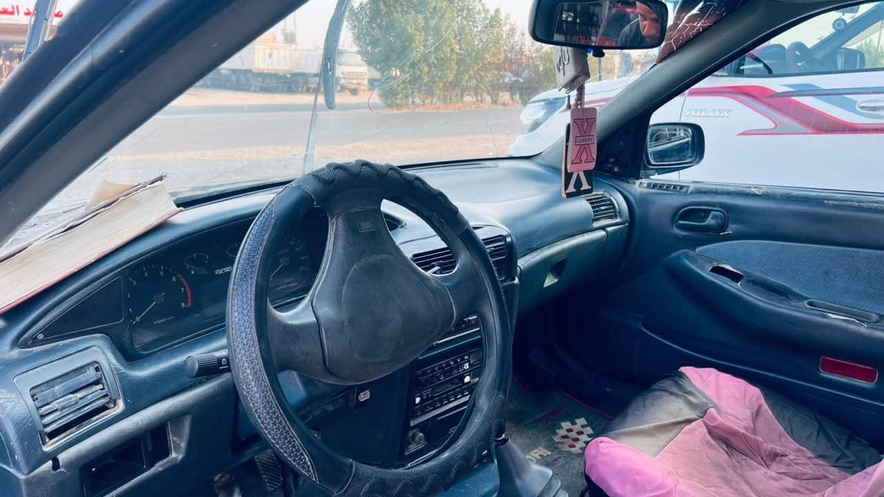 موديل ٩٤ كير ومحرك كفاله ولكشر عليك رقم بغداد تحويل شوكت مايعجبك مكانها واسط نعمانيه سعرها ٢٦ وقابل للتفاوض ***********
