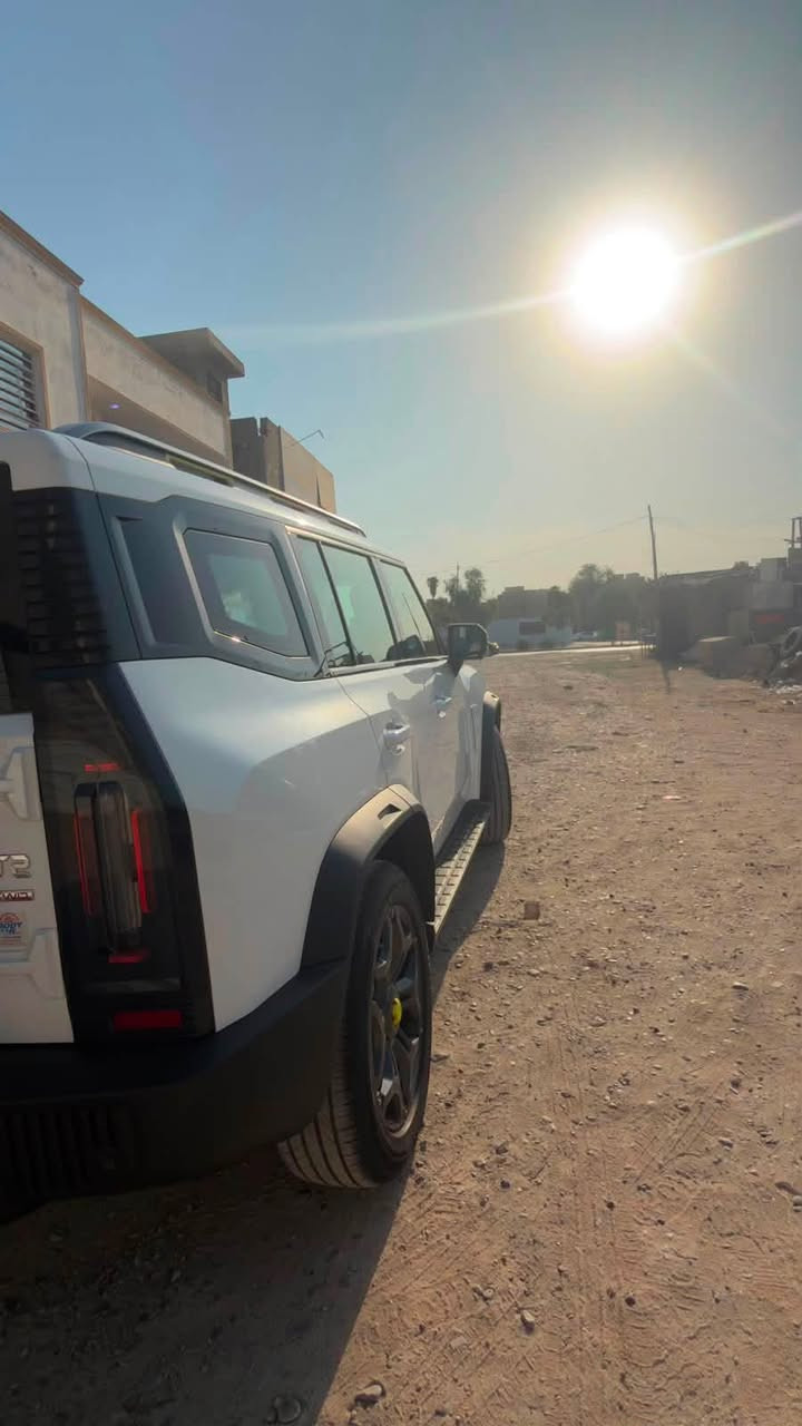 جيتور T2 مديل 2025 سياره فول موصفات للأخير سياره وكاله ضمان 40 الف كيلو ماشيه 20 الف فقط رقم بغداد  تحويل ثاني يوم سياره كفاله عامه حته من رصعه سعر مناسب رقم لهاتف ***********
