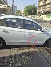 ام جي 5 بلاص • ٢٠٢٥ • رقم بغداد