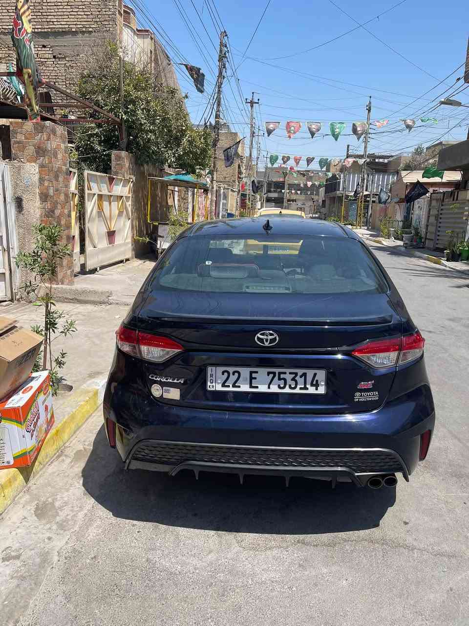 كورولا 2020 امريكي محرك 2000
بانزين
اربيل باسمي تحويل ثاني يوم
باقي التفاصيل بلمنشور 

سعر 120
مكان بغداد الغزالية
***********
