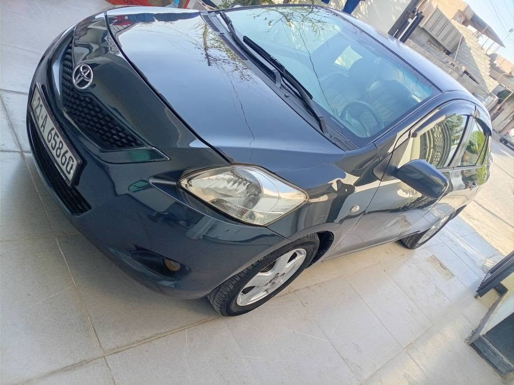 يارس موديل٢٠٠٩ كير محرك بشرط دفتر بنزبن بي موصفات محرك حجم جبير جام كهربائي تبريد ثلج صبغ ٤قطع بدون دواخل 
سعر٦٧ بي مجال قليل شراي خابر
***********مكان كركوك للبيع فقط ماراوس ولا ابيع قسط كركوك, العراق
