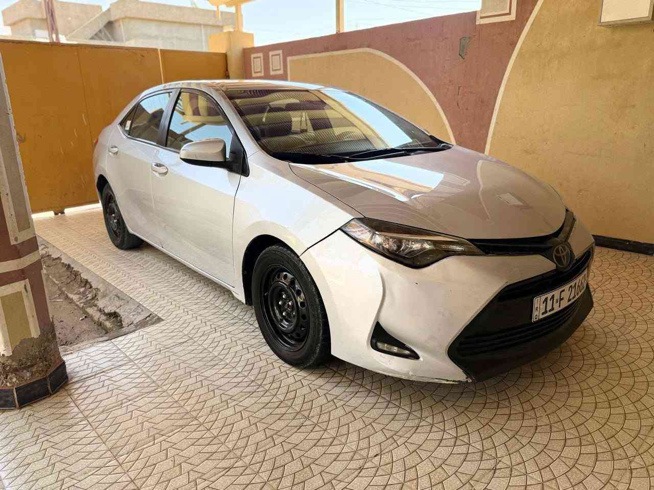 السلام عليكم كورلا ١٨ للبيع رقم بغداد جديد سنويه لحد ٢٠٣١ سياره وارد أمريكي داخله للعراق كلين بدون حادث هنا صار بيه جاملغ صبغ بونيت بلادي بدون دواخل شرط بدون ابارك سياره ماشيه ١٢٠ميل جاهزه من كلشي اني موضح كلشي بالفيديو اخوان اني مكلف بالنشر اتصل *********** مكان السياره ديالى المقداديه السعر 125 بيه مجال
