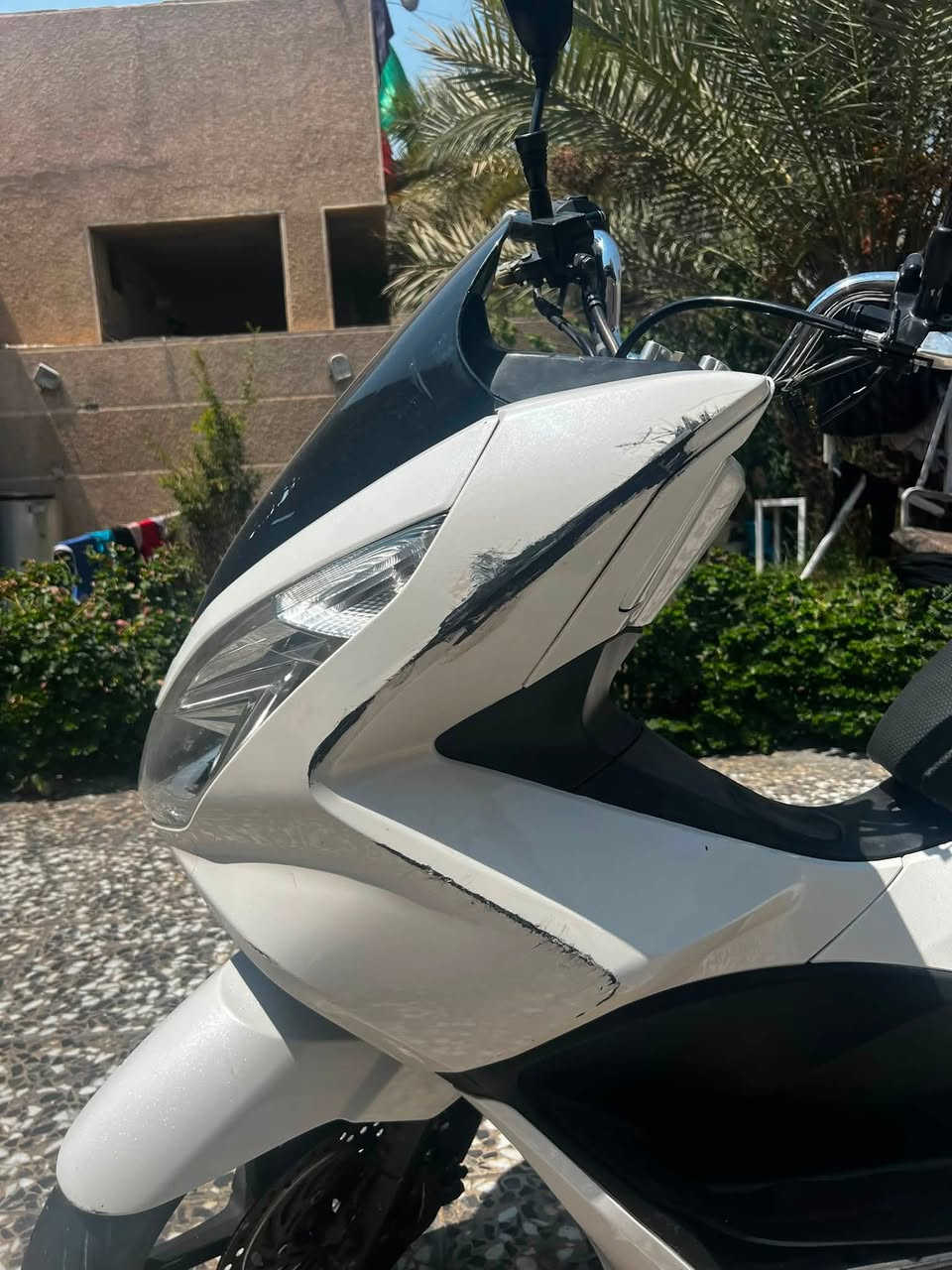 ‏سلام عليكم ‏المكان البلديات
‏السعر￼1700
‏الدراجة كل شي بيها يشتغل وبيها مجال بسيط دراجة ماليزي جيل الثاني بصمة***********
