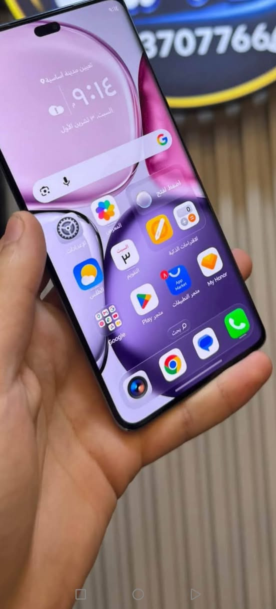 هونر X9c • رام ١٢+١٢ • بطارية ٦٦٠٠