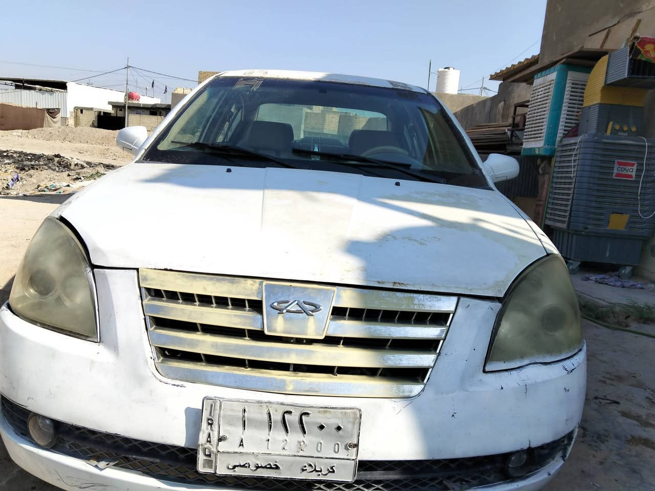 شيري اي فايف محور مكينه وكير كورله
سنويه صاقطه سنتين مكينه وكير خير من الله حداديه جيده
كشر حلو مابي خياسات 
كهربائيات كله شغاله 
السعر 30 
المكان بابل الكفل راعيه يريد مداور
***********
