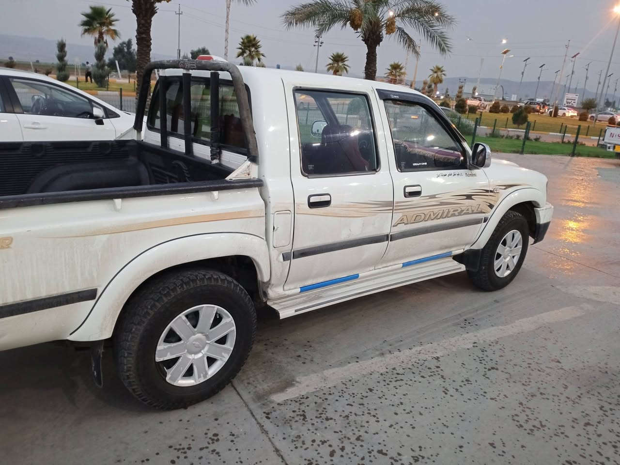 بيكاب ادميرال • موديل 2008 • فتيس أصلي