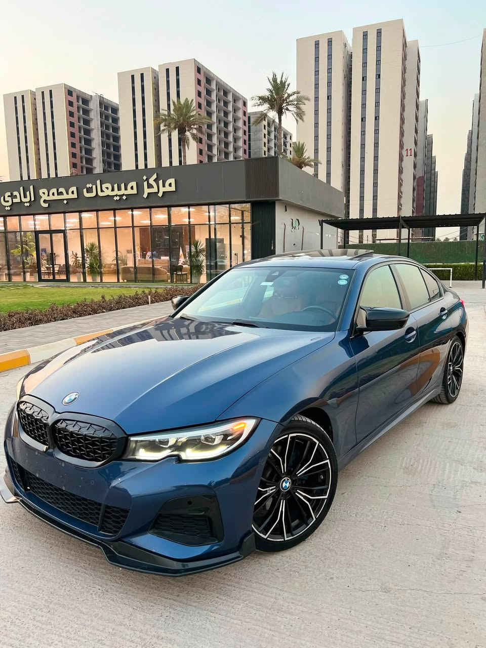 السلام عليكم 

330 i   kit m sport          2021 

لكجري لاين تجي فول مواصفات 
مصروف على السياره نضيفه جداً 

الحادث: 
حادثها  سطحي ربع الجاملغ الايمن بدون دواخل مكفوله من كلشي ونص قطعه كلير 

حاله السياره: 
سيرفس كامل بوكاله    BMW
مكينه كير كامله صفر مسج  بدون اي اعطال 

ماشيه    52  الف 
رقم اربيل الجديد بسمي كلشي جديد هزه رقم سنويه 
تحويل مباشر  

اللون ازرق ميتالك مميز  💙💙
مغلفه افلام الحمايه PPF  لامع امريكي ضمان 5 سنوات 

مواصفاتها :- 
- صندوق كهربائي يفتح بحركه القدم 
- بصمة ابواب
- بصمة تشغيل
- دواخل مشمشي قيسي بلادي
- كشنات جلد هيتر تدفئة
- كنشات خزن ميموري 
- رادار امامي خلفي
- فتحة سقف سلايد
- ستيرن هيتر
- لايت led ليزري متحرك مع الستيرن دينامكي
- حساسات 360
- ويالة حجم 19 M
- دعاميات m
- اوتو هولد
- تشغيل عن بعد
- مري قلاب كهرباء 
- لد داخلي متعدد الوان
- تبريد منفصل قطعتين

السعر  :         239 $ 
موقعي :  العامريه او الدوره 
رقم الهاتف : ***********  متوفر واتساب
