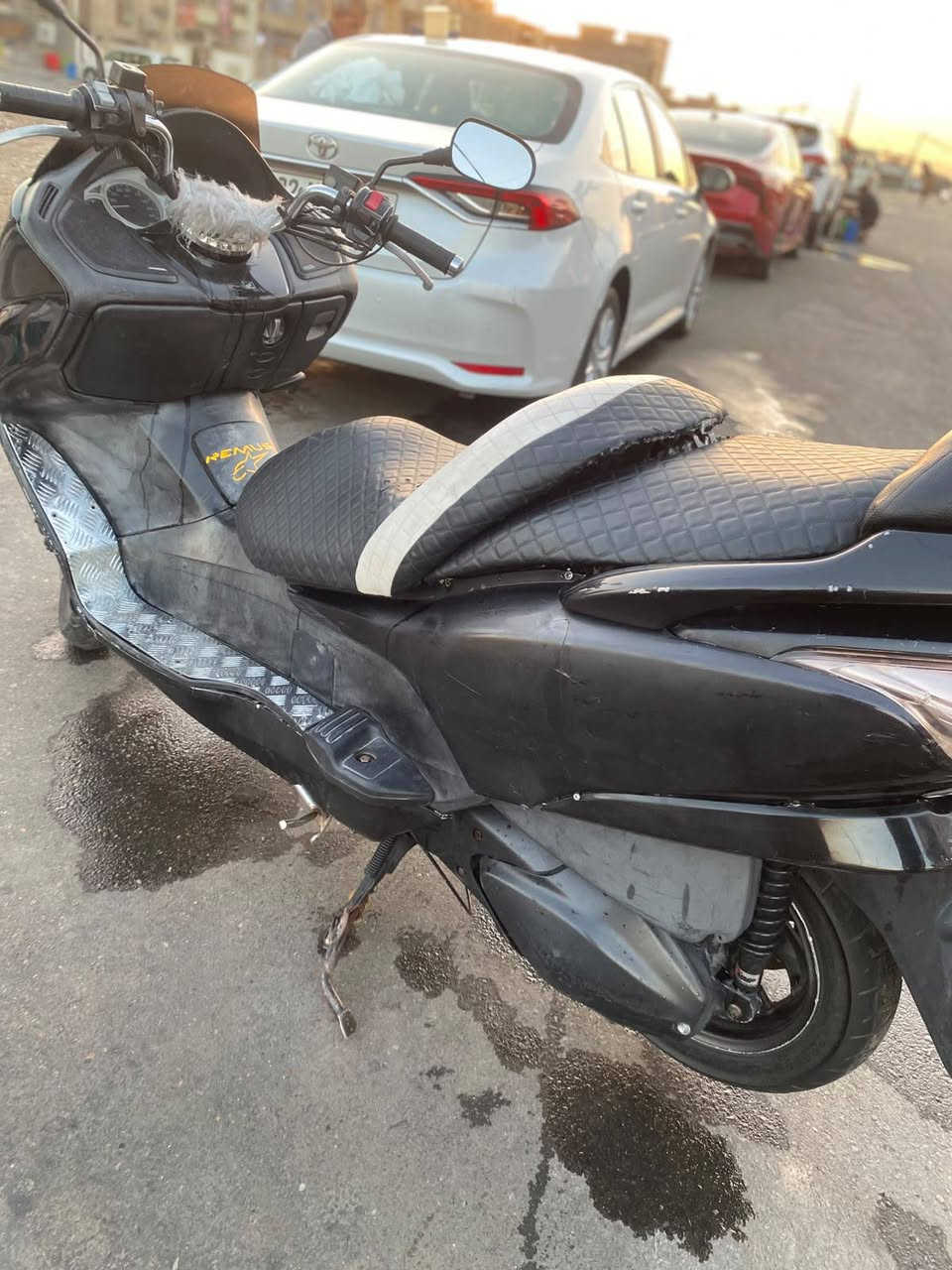 سلام عليكم درجة فورزه بصمه 80دراجه خير من الله لاتبخير ولا تنقيص شلعه ومعدل دراجه كامله مال جناي بيهه مني فيس سعر 800وبيهه مجال للطيبين مكاني بغداد مدينه صدر قطاع 55هاذ رقمي متواجد رصيد ونت ***********
