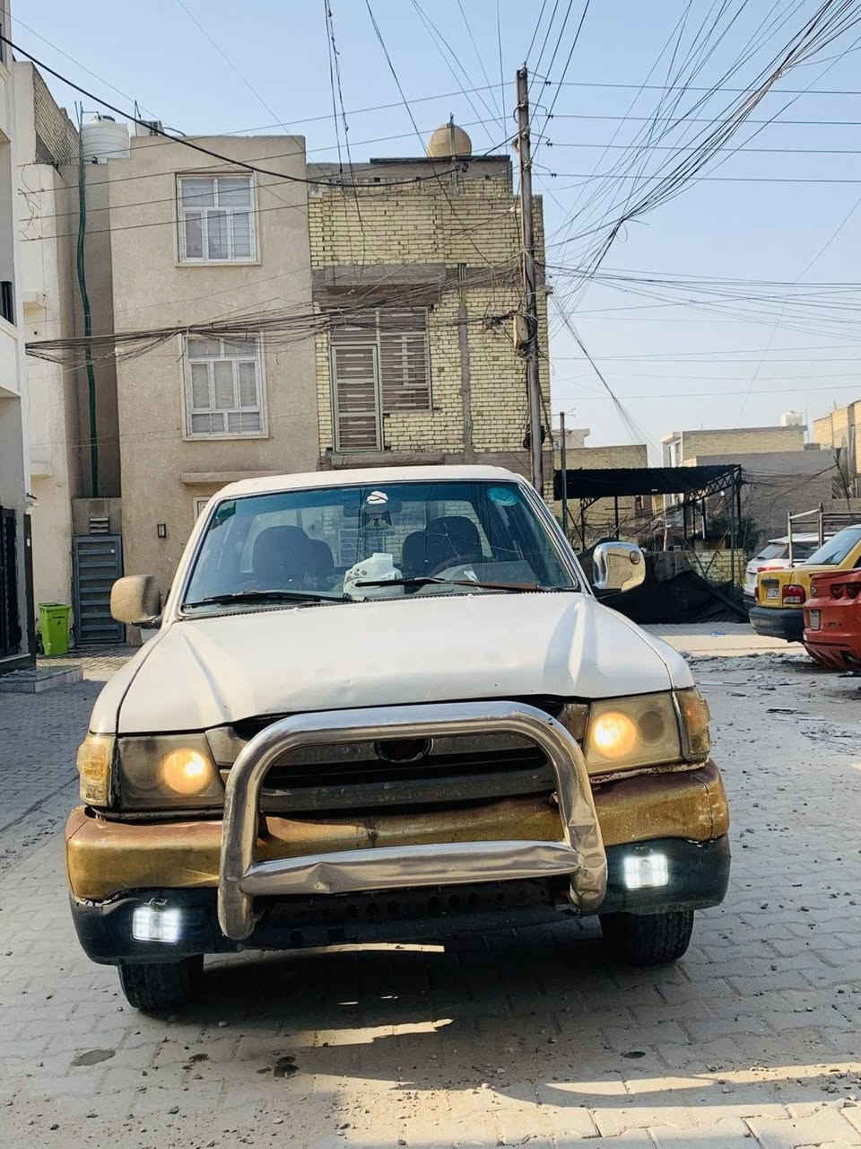 سلام عليكم بيكم دير ادوات للبيع سياره كامله. من
كهربايات وكير ومكينه جدد تبريد عوزه غاز سياره كوم حديد
محافظه بغداد رقم الهاتف *********** سعر سياره 2ونص

