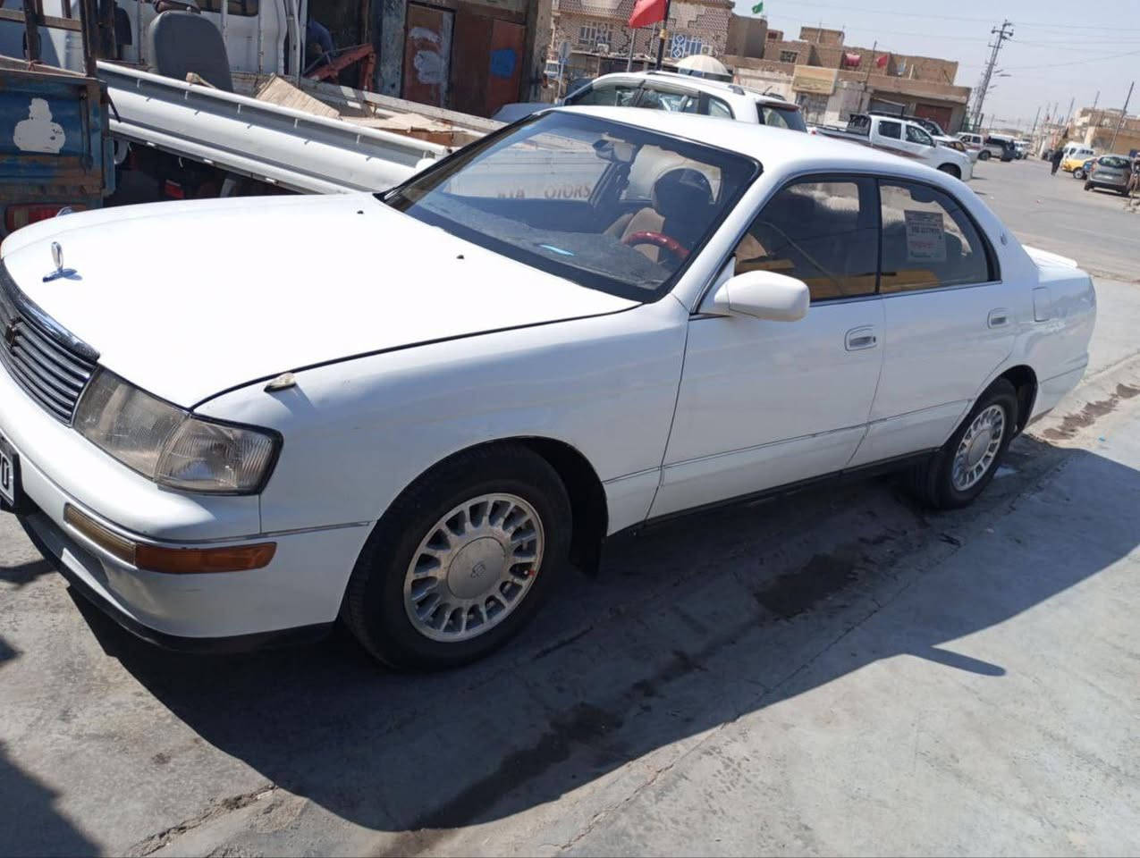 سلام عليكم
بطه متصل مكفوله من اي عيب شرعي 
رقم السنويه ل 29
رقم نكليزي 
مداور ثاني يوم باي محافظة تريد 
سياره جاهزه ما عايزه اي شي فقط تبريد 
سعر 47واكو مجال لشراي 
مستعجل على بيعته 
للاستفسار الاتصال ***********
او علق واني اجاوبك خاص 
المكان القلعه
