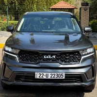 كيا سورنتو 2023‏  السياره مرقمه اربيل -فحص وهزه و سنويه جديد لحد 2030 ...
