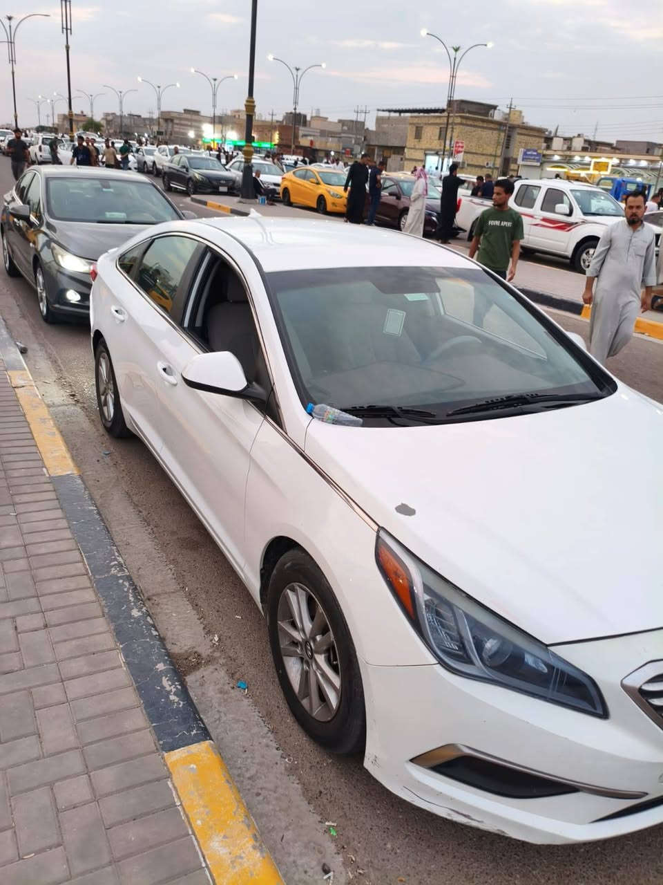 وارد امريكي • ٢٠١٧ • حادث دعاميه