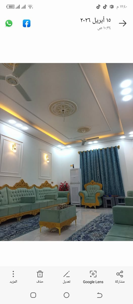 بيت للبيع • ٢٠٠م • النداء شارع المجمعات