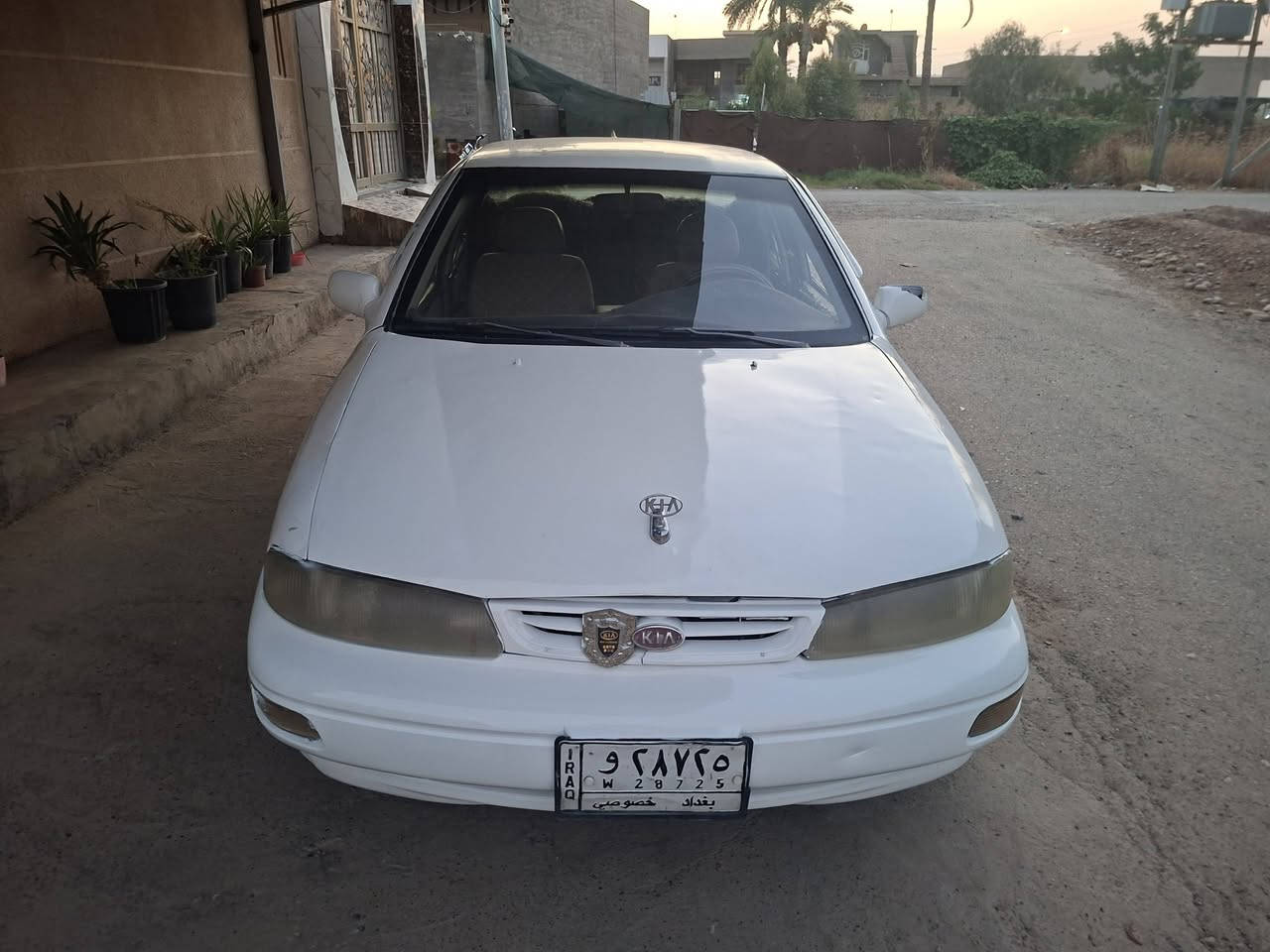 عليكم لبيع كيه سيفيه مديل 95 رقم بغداد بيه خيط تبخير السعر 26وبيه مجال***********
