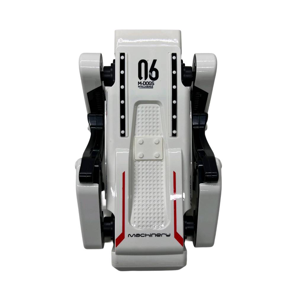 روبوت الكلب الذكي AI ROBOT – تحكم عن بُعد 2.4GHz مع أوامر صوتية

روبوت كلب تفاعلي يعمل بالتحكم عن بُعد بتقنية 2.4GHz، مصمم للحركة واللعب وتنفيذ أوامر متعددة مع إضاءة وموسيقى.

 • يعمل بتحكم عن بُعد بتردد 2.4GHz لسهولة التحكم بالحركات.
 
• يدعم الأوامر الصوتية (Voice Control) والتفاعل المباشر.
 
• مزود بخاصية البرمجة لتنفيذ الحركات حسب تسلسل الأوامر.
 
• حركات متعددة مثل: التقدم للأمام، الالتفاف، الجلوس، النهوض، والانحناء.
 
• يحتوي على موسيقى، رقصات ديناميكية، وإضاءة جذابة.
 
• يدعم وضع الدورية التلقائية (Auto Patrol) ووضع الاستعراض (Stunt).

 • ريموت كنترول 2.4GHz
 • تحكم صوتي
 • الفئة العمرية: 8 سنوات فأكثر
 • الروبوت: بطارية ليثيوم قابلة لإعادة الشحن 3.7V 
 • الريموت: 2 × بطارية AA 1.5V

الملحقات:
 • جهاز تحكم عن بُعد
 • بطارية ليثيوم قابلة لإعادة الشحن 3.7V
 • كابل شحن

توصيل مجانأ

للاستفسار ***********