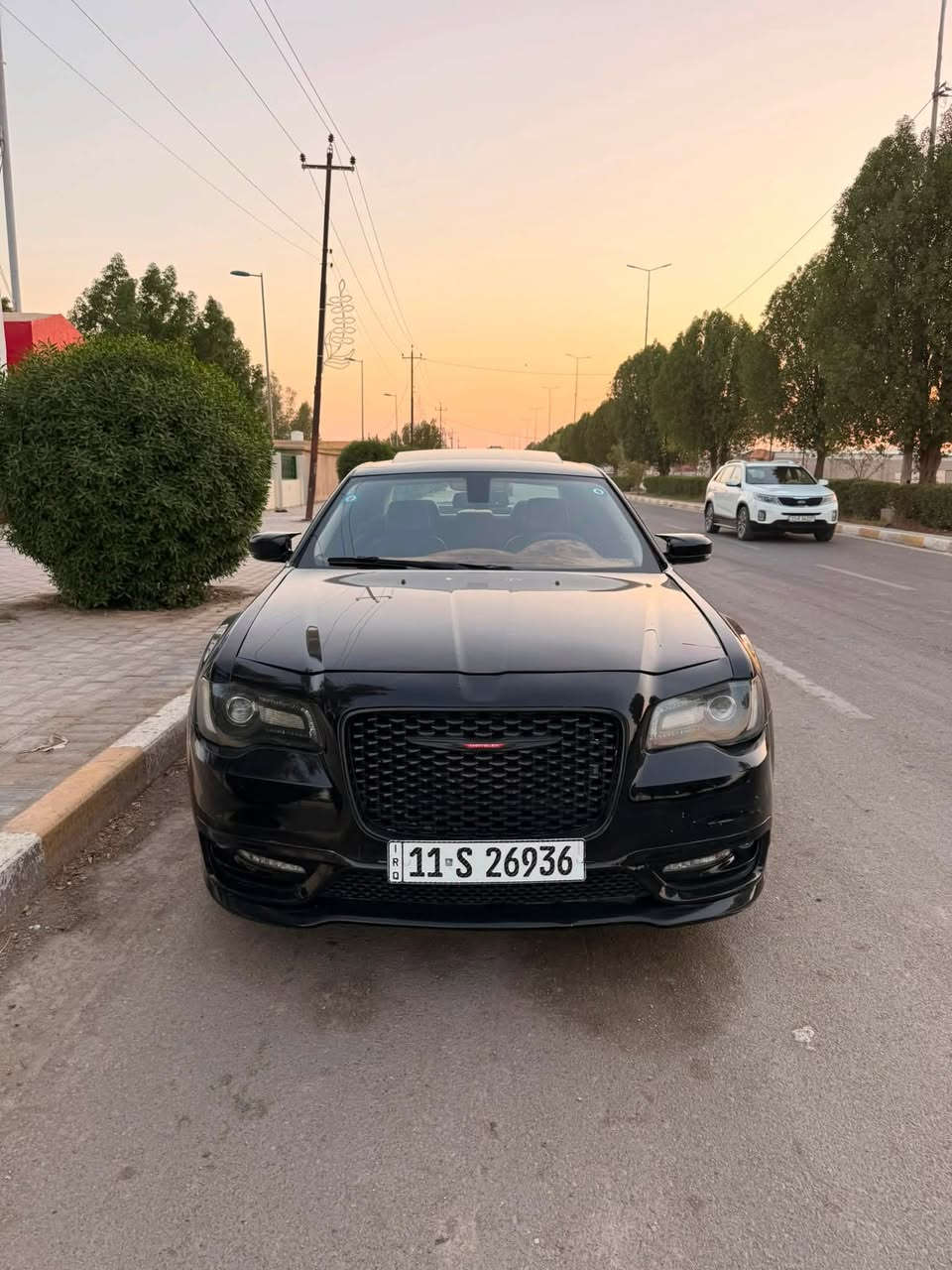كرايسلر اوباما 2021 اصل
فول للخير بانوراما 
فور ويل وملغي 
صبغ جاملغ خلفي وجاملغ امامي وبنيد 
يعني 3 قطع 
رقم بغداد بسمي تحويل ثاني يوم 
السعر 198

‭***********‬
