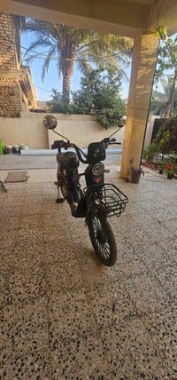 بايسكل شحن • ٥ بطاريات • بطاريتين هابطه