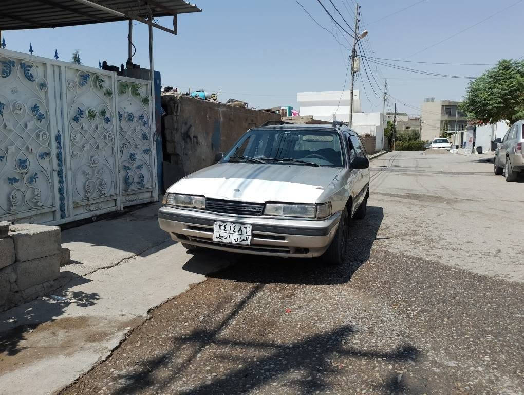 MAZDA 626   1991
GER عادی
مەکینە12کابرێتەر 
گێڕمەکینەتوندوتۆلی بەشەرت سەیارەکەڕەقەم هەولێرە ئەوەلیاتوحجزو کێشەی مەدەنی بەشەرت
سەنەوی ئەسلی خۆی لەگەرە
سعر  14$  قفل 
شوێن هەولێربەحرکە
ژ.م.***********
W  M  V  لەسەرە
بەس فرۆشتنە أربيل, العراق
