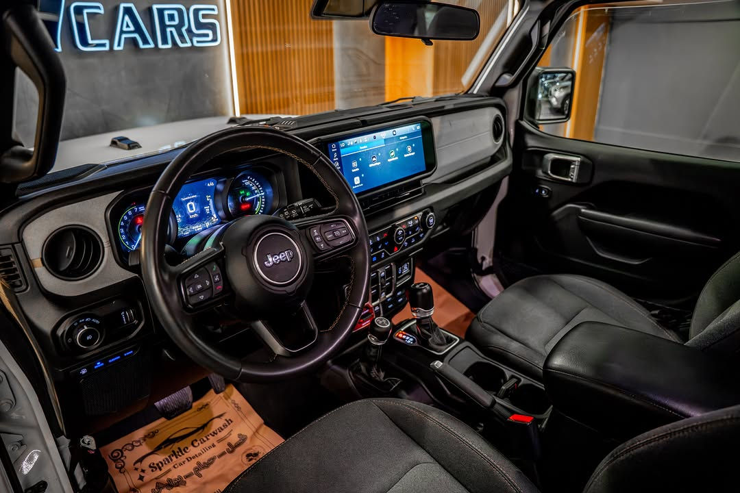 عربي / كوردى

Jeep
موديل: Wrangler Willys
سنة الصنع: 2024
المسافة المقطوعة: 30,000 ميل
السعر: 32,500$

Jeep
مۆدێل: Wrangler Willys
مۆدێلی ساڵ: 2024
ماوەی ڕۆیشتن: 30,000 میل
نرخ: 32,500$ 🔥🚙

#gt_cars_duhok
