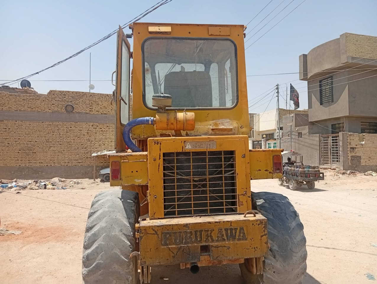 سلام عليكم شفل فوركاوه للبيع رقم نجف كير ما مفتوح مكينه مكفولة شاصي مكفول ما معله تحويل ثاني يوم سعر 125 مكان نجف الاستفسار ***********
